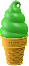ソフトクリームランプのまっちゃの画像
