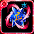 活性の蒼星ルーン【水】・Ⅴ画像