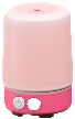 アロマディフューザーのピンクの画像