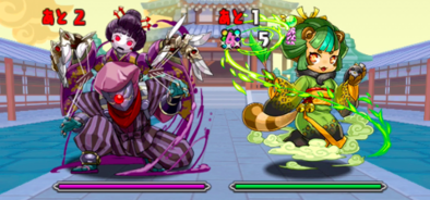 クラミツハ降臨の1F