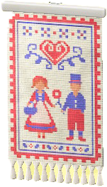 タペストリーのメルヘンの画像