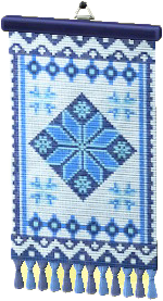 タペストリーのスノーの画像