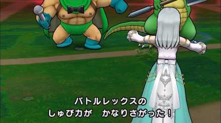 ルカニの守備力ダウン