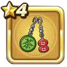 伊右衛門の耳飾り画像