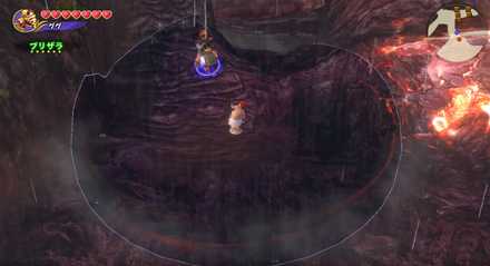 雨けむるキランダ火山