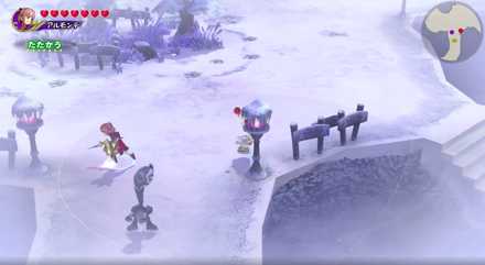 氷結のヴェオル水門