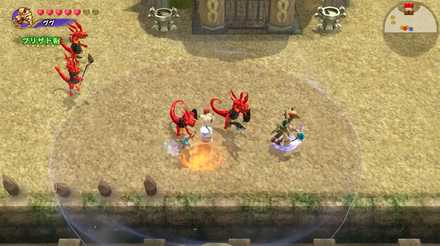 敵の数が大幅に増加