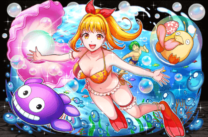 海のアイドルマリンの画像