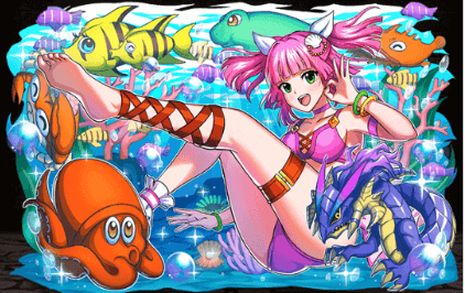 マリンの妹ウリンの画像