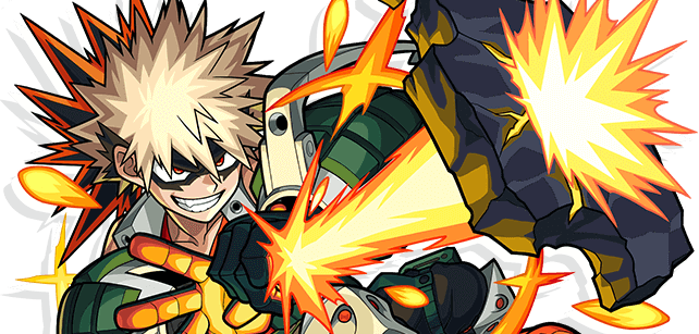 爆豪勝己の画像