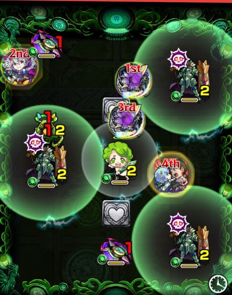 韋駄天廻 ステージ2