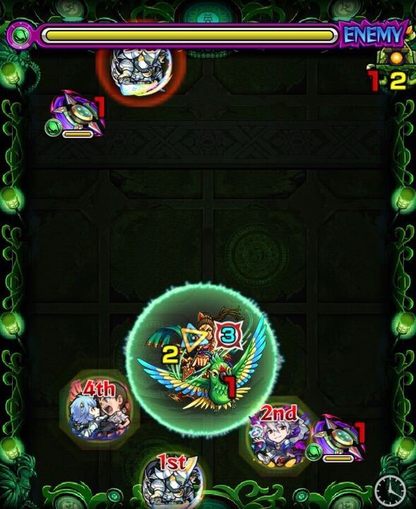 韋駄天廻 ステージ4