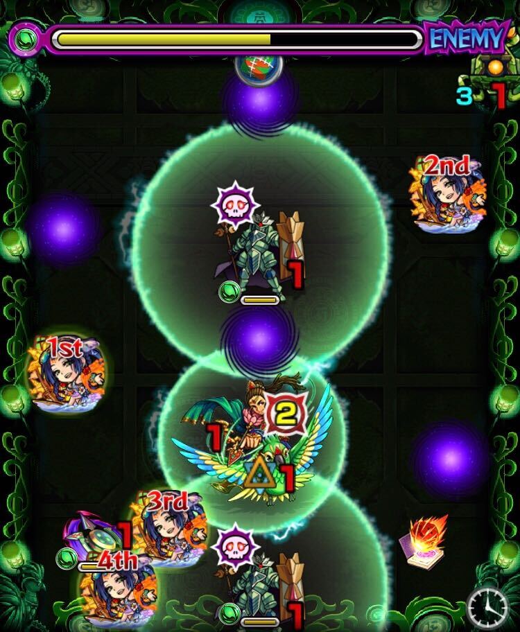 韋駄天廻 ステージ4 ザコ呼び出し後