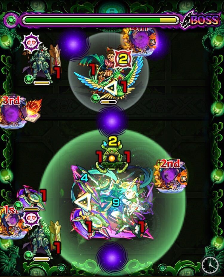 韋駄天廻 ボス2 ザコ呼び出し