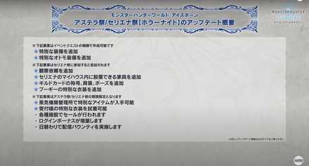 ホラーナイト追加要素