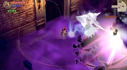 後半のミセスモキートはカーズを使用