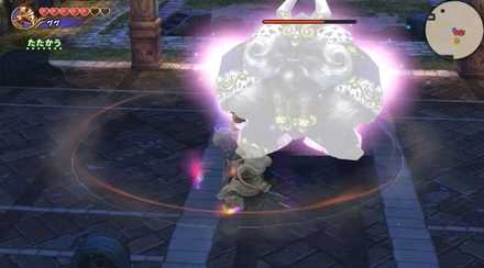 マッスルポーズでHPが回復しないように