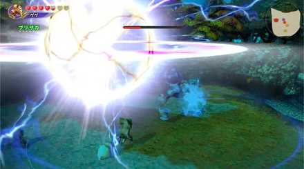 両腕破壊後にサンダガとスロウガを連発