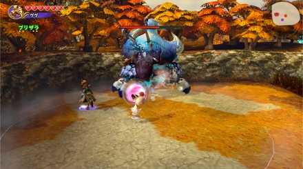 泡攻撃にストップ効果が付与