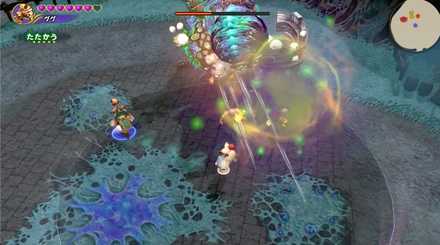 取り巻きのキャリオンワームが追加