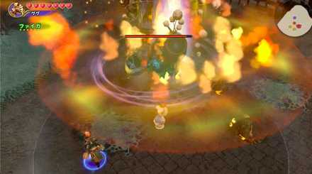 アームストロングと立ち回りは変わらない