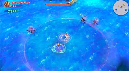 取り巻きのエレキクラゲが3体に増加