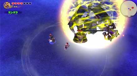 自爆にも特に大きな変化はない