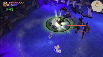 取り巻きのオークがバイオを使うように