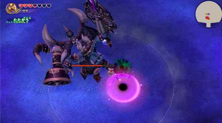 基本的な立ち回りはオークキングと同じ