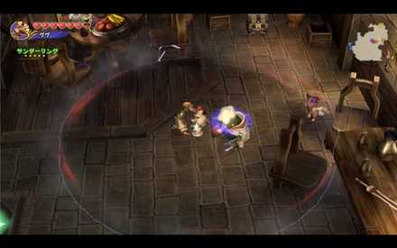 6部屋9体のトンベリコックを倒す