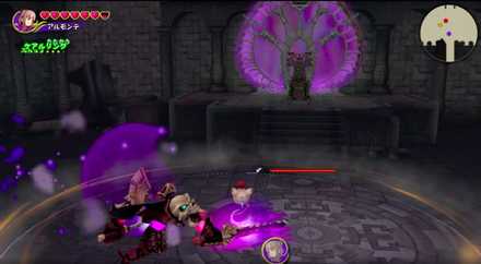 取り巻きがデスナイトに変更