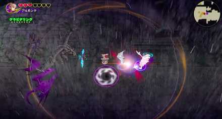 雑魚敵との戦闘に苦しめられるダンジョン