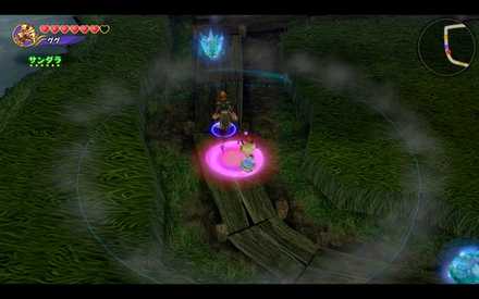 橋の上の敵以外は無視して先へ