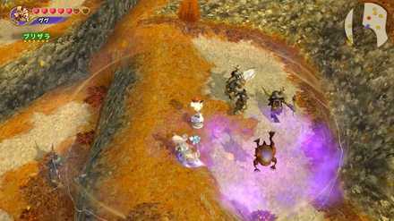 高難易度ダンジョンの立ち回りを覚える