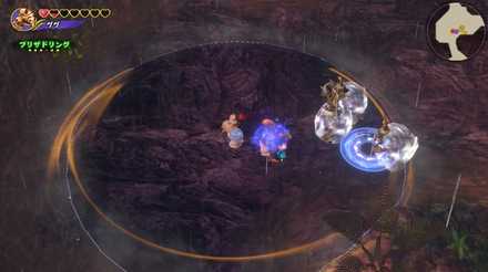 ほとんどの敵はブリザラで処理できる