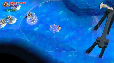 ボス戦まで一気に駆け抜けられる