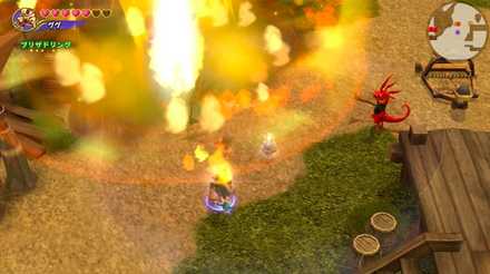 炎耐性があると安定して攻略しやすい