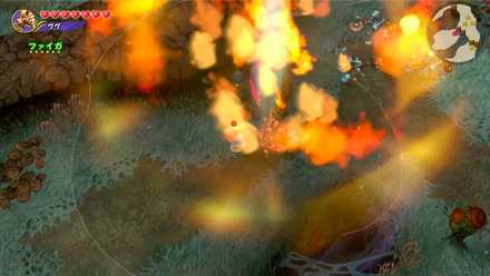 出現するギミックは通常と同じ