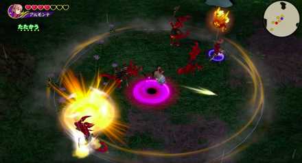 炎耐性があると安定して攻略しやすい