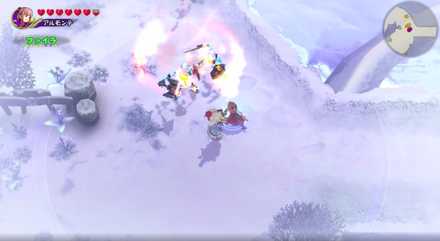 ファイアが有効な敵が多い