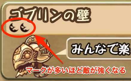 ダンジョンレベル