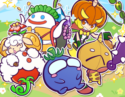 野菜ガチャ登場キャラ