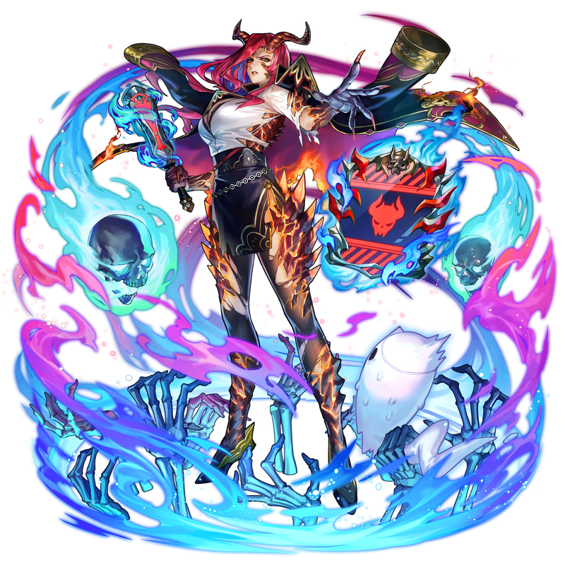 オセロニアの［黄泉の制裁者］閻魔大王の画像