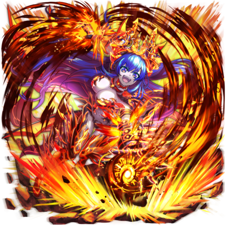 オセロニアの［烈火極煌］アドラメレクの画像