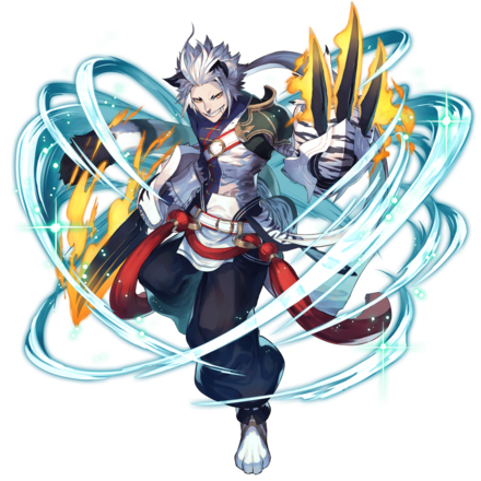 オセロニアのガンウの画像