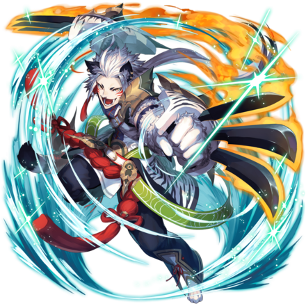 オセロニアの［尖爪暴君］ガンウの画像