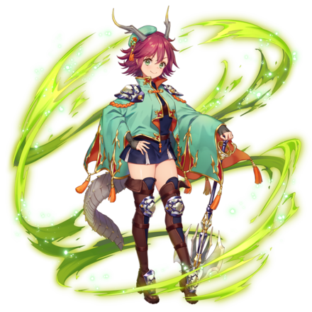 オセロニアのマデリンの画像