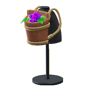 ぶどうのしゅうかくおけ画像