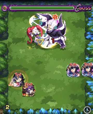 ジェントル ボス1 移動後