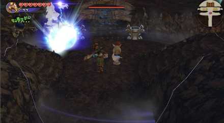 シェードは近づかなければ攻撃をしてこない